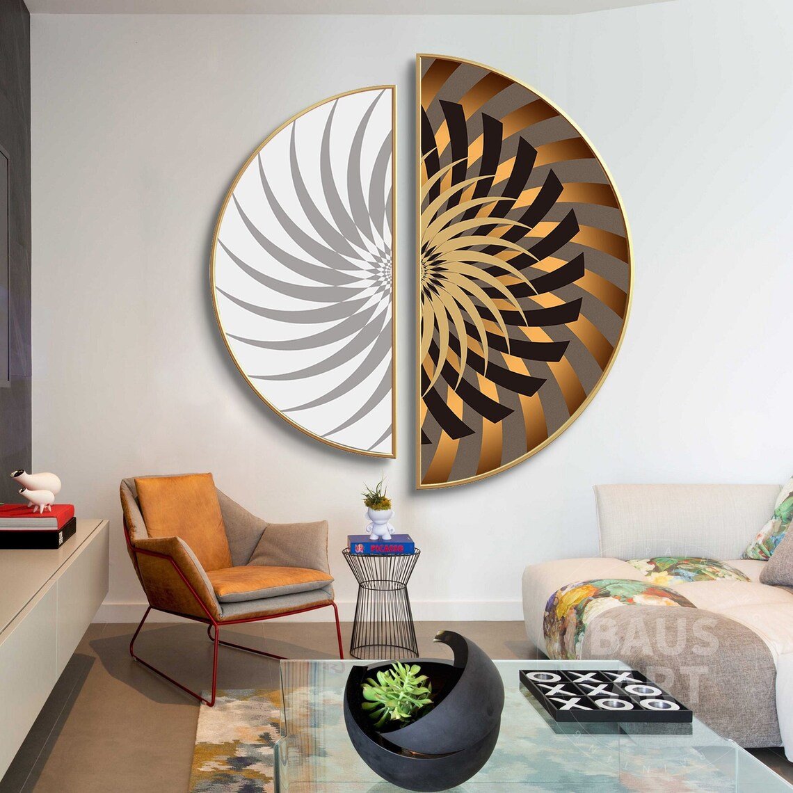 Spherical Wall Art