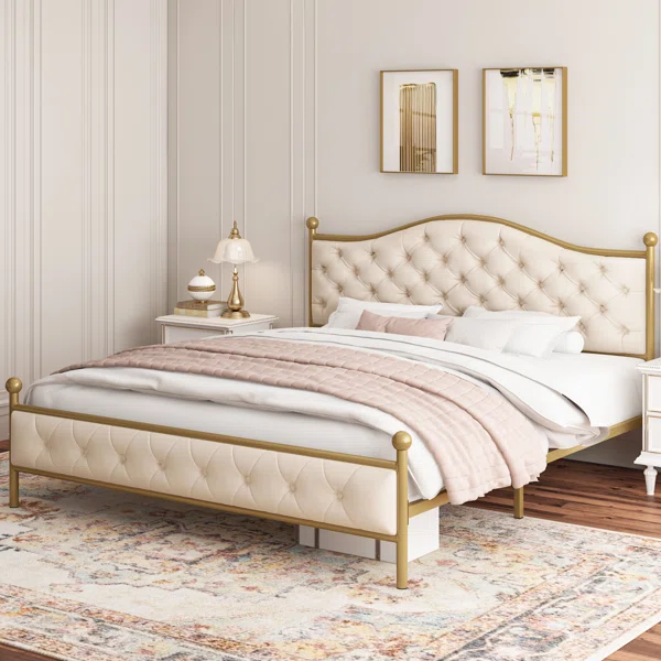 Upholstered Bed